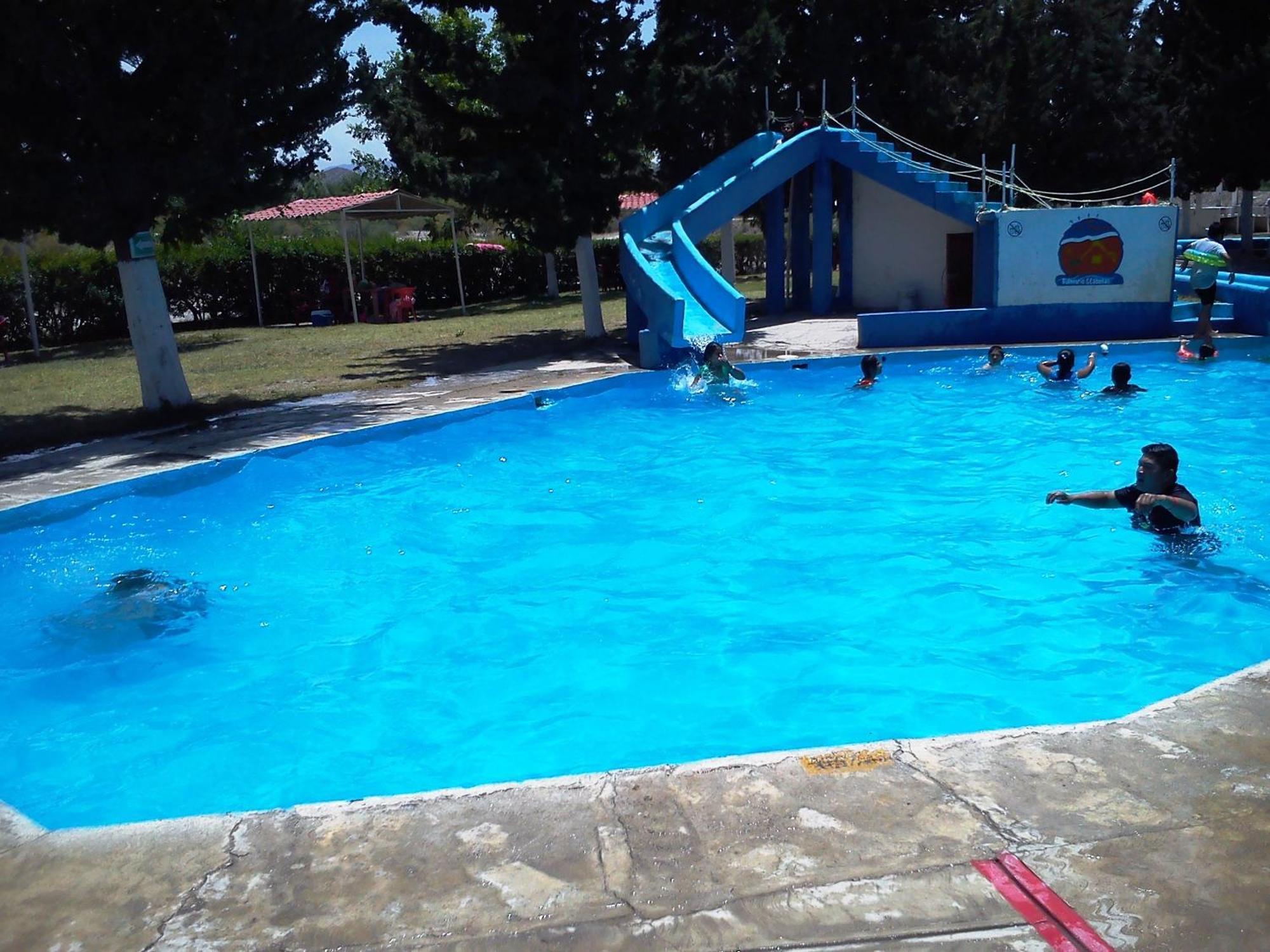 La Ilusion Hotel Campestre Y Balneario ปาร์ราส เด ลา ฟอนเต ภายนอก รูปภาพ