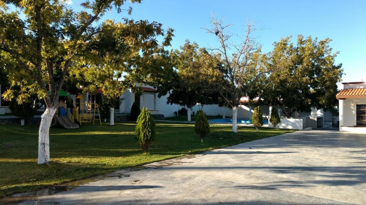 La Ilusion Hotel Campestre Y Balneario ปาร์ราส เด ลา ฟอนเต ภายนอก รูปภาพ