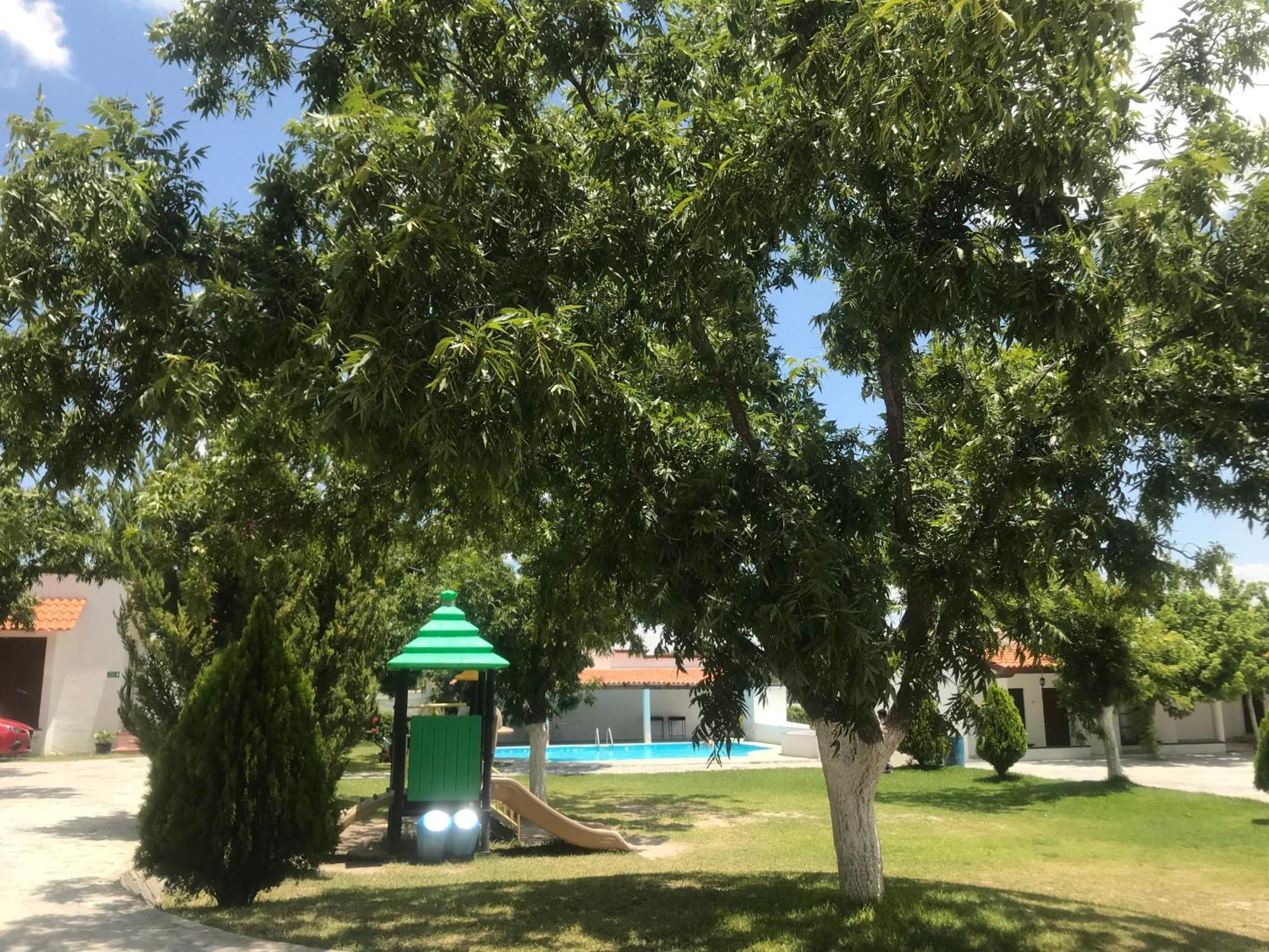 La Ilusion Hotel Campestre Y Balneario ปาร์ราส เด ลา ฟอนเต ภายนอก รูปภาพ