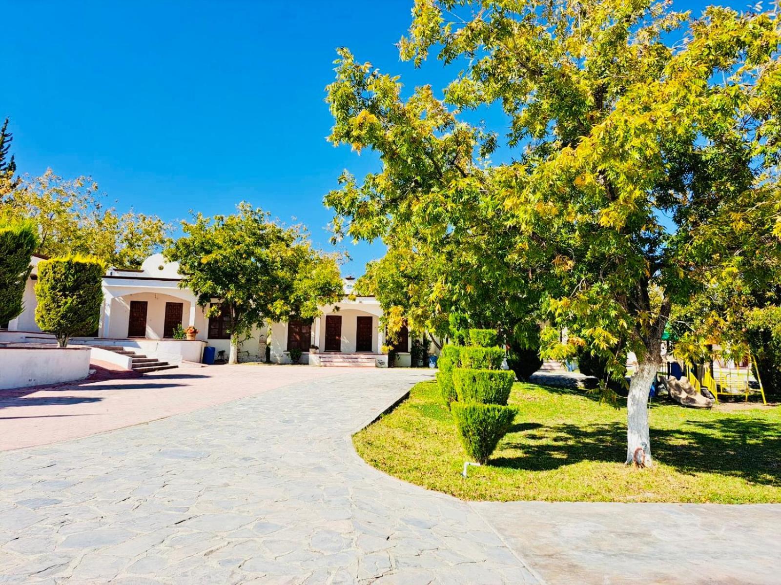La Ilusion Hotel Campestre Y Balneario ปาร์ราส เด ลา ฟอนเต ภายนอก รูปภาพ
