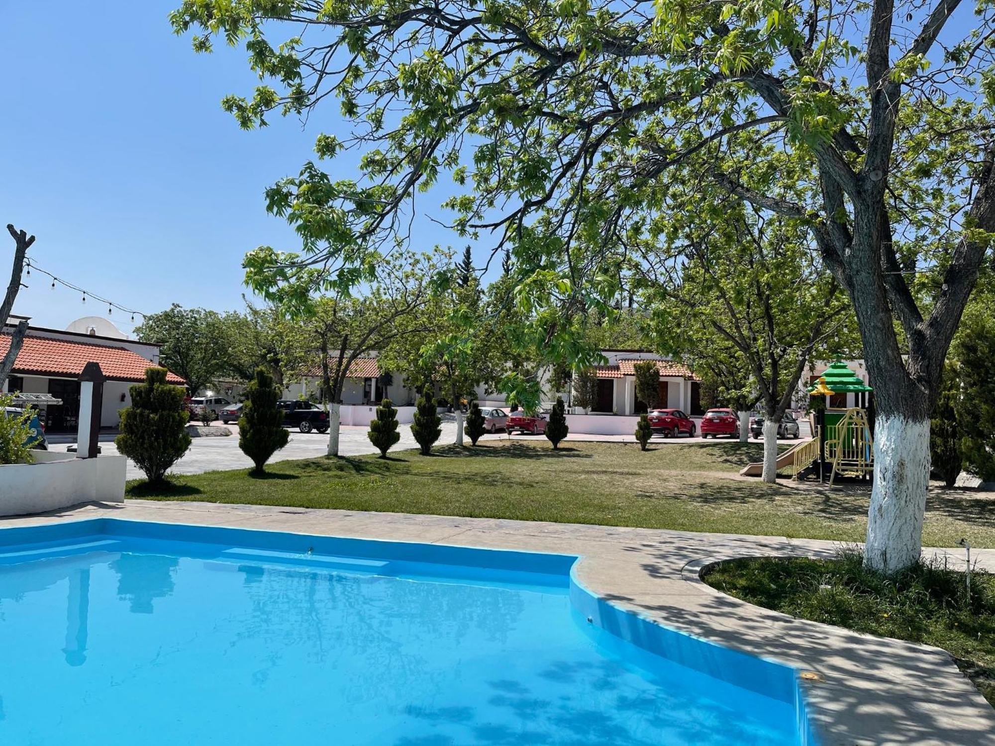 La Ilusion Hotel Campestre Y Balneario ปาร์ราส เด ลา ฟอนเต ภายนอก รูปภาพ