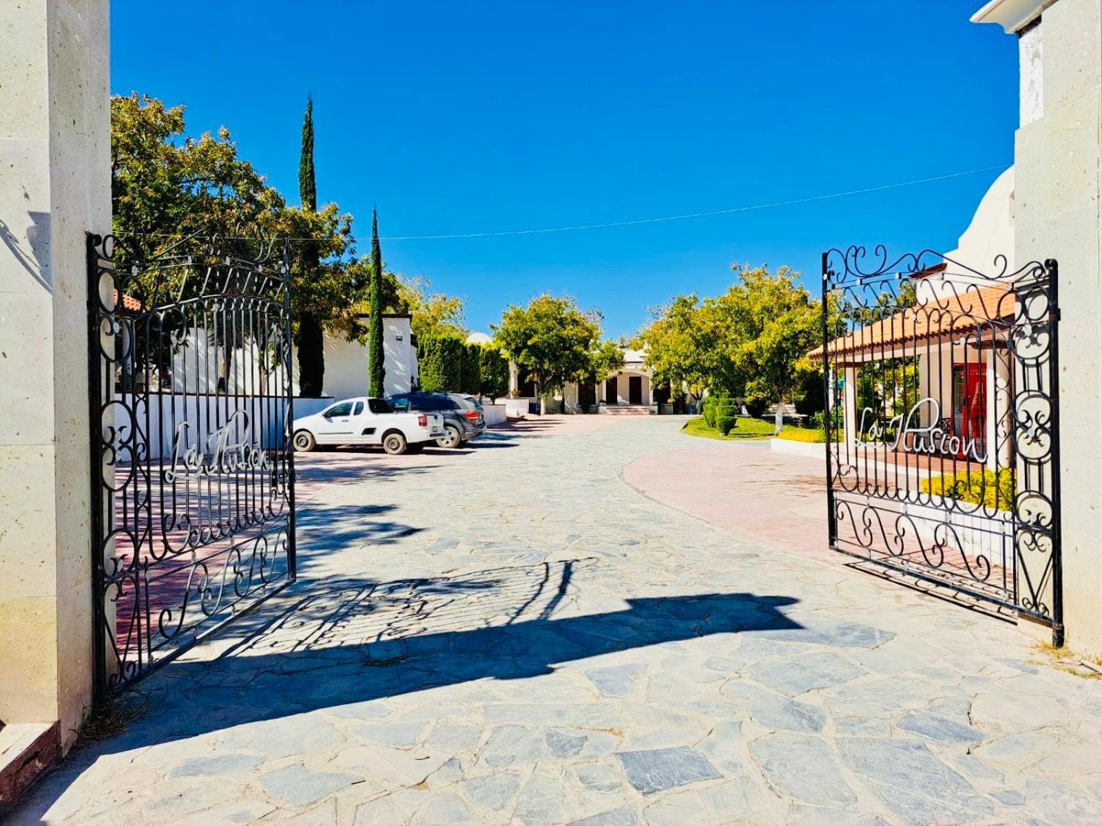 La Ilusion Hotel Campestre Y Balneario ปาร์ราส เด ลา ฟอนเต ภายนอก รูปภาพ
