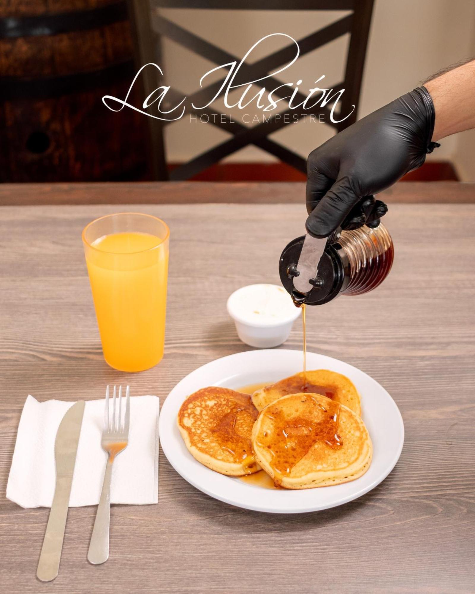 La Ilusion Hotel Campestre Y Balneario ปาร์ราส เด ลา ฟอนเต ภายนอก รูปภาพ