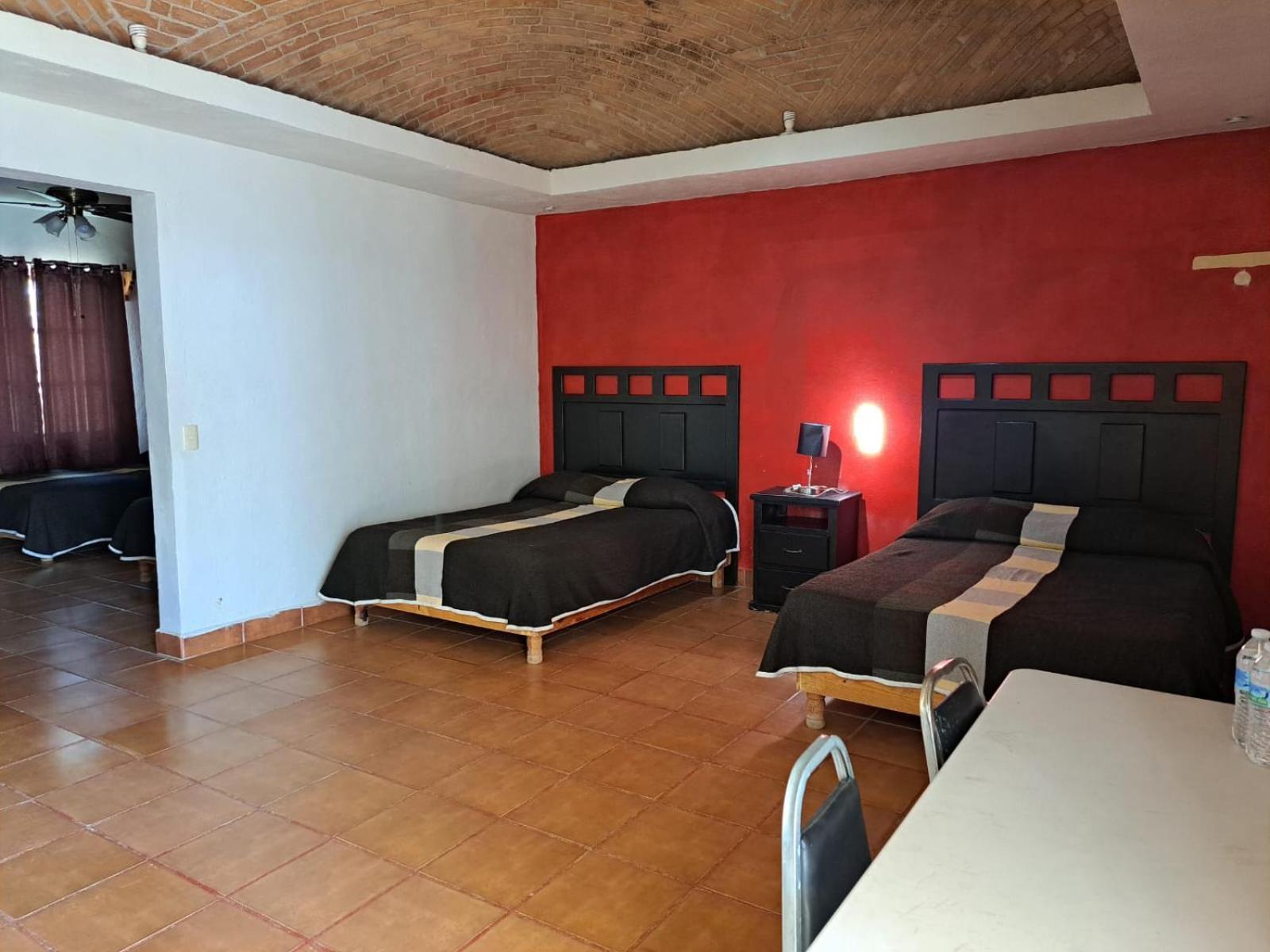 La Ilusion Hotel Campestre Y Balneario ปาร์ราส เด ลา ฟอนเต ภายนอก รูปภาพ