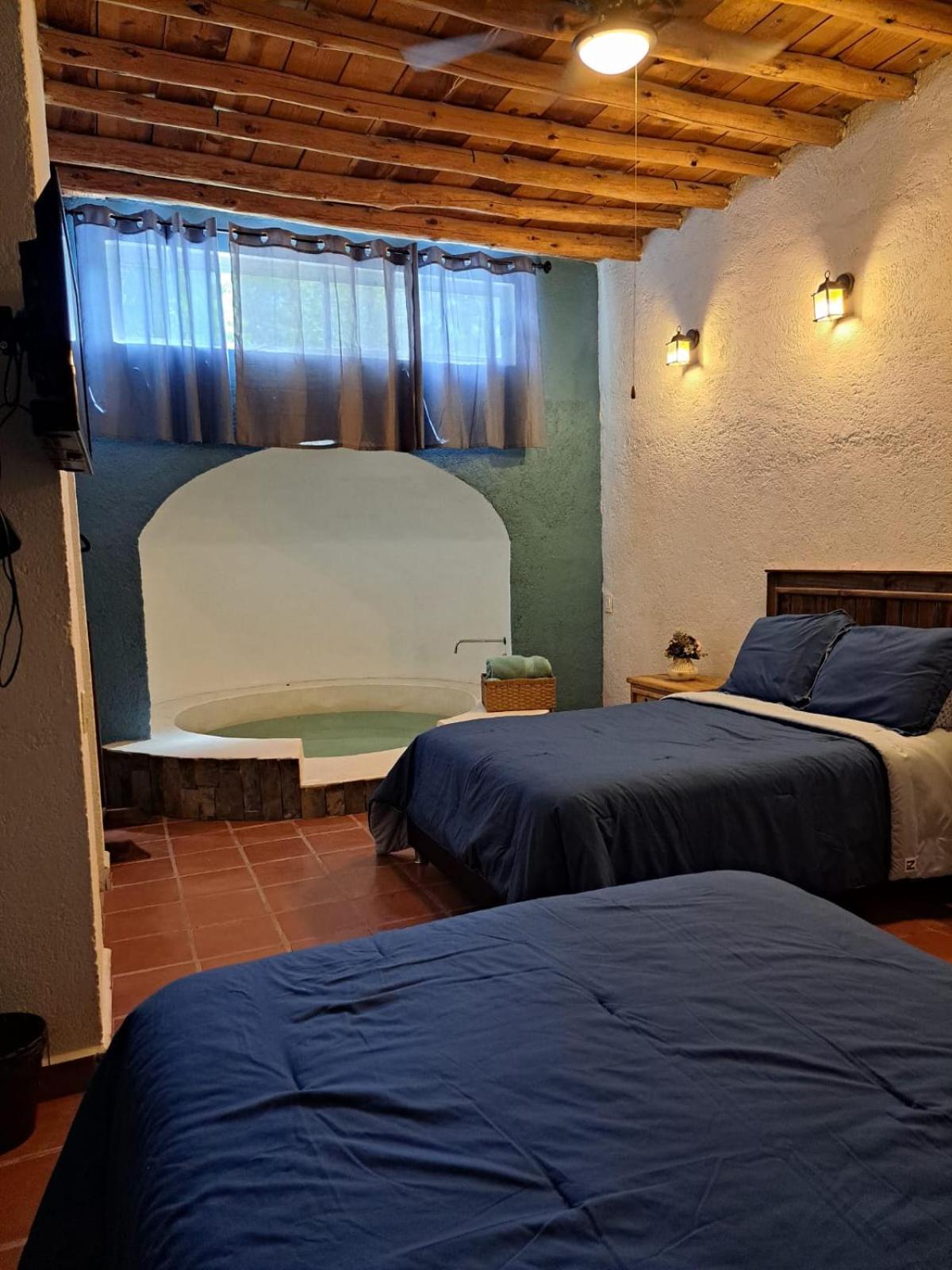 La Ilusion Hotel Campestre Y Balneario ปาร์ราส เด ลา ฟอนเต ภายนอก รูปภาพ